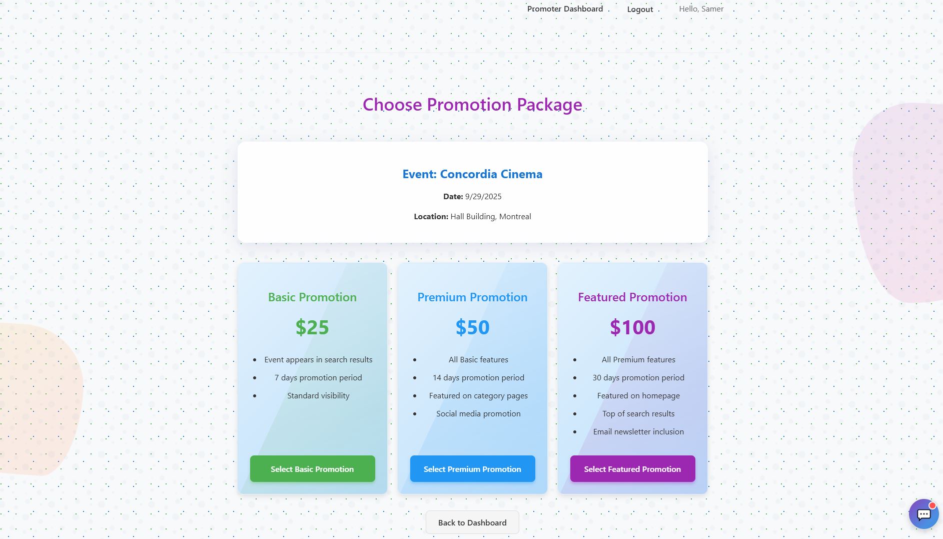 Smart Event System - Screenshot 7